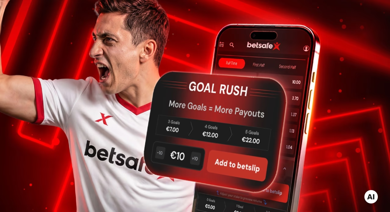 Betsafe Casino App Screenshot